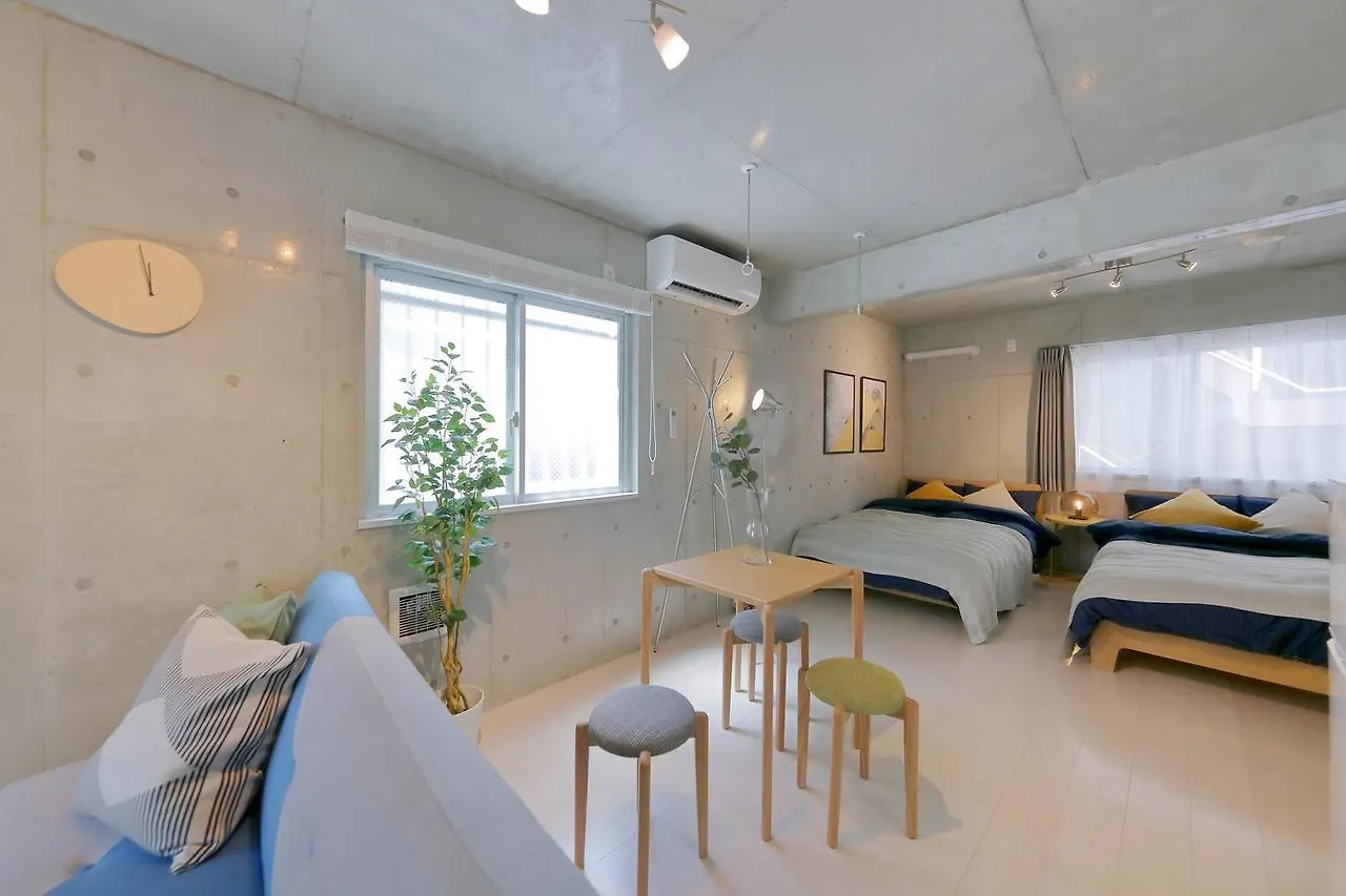 Hotel Landmark Namba 大阪市 アパート
