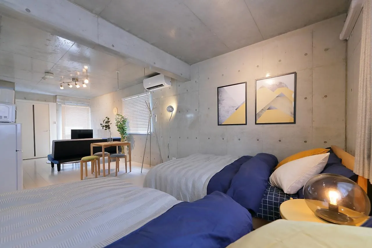 Hotel Landmark Namba 大阪市 アパート
